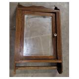 Small Wood Medicine Cabinet
