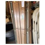 7 sets of Wooden Blinds with accessories