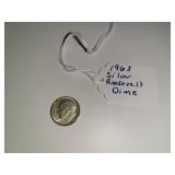 1947 Silver Roosevelt Dime