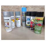 Box of Spray Paint