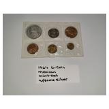 1967 6 Coin Mexican Mint Set