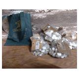 Decorative glass beads