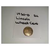 1930-D Lincoln Wheat Cent