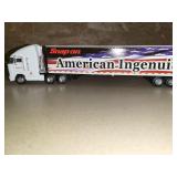 Snap On Die Cast Truck & Trailer