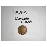 1919-S Lincoln Cent