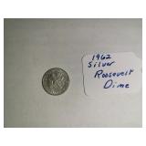 1962-D Silver Roosevelt Dime