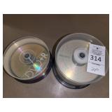Recordable DVDs & CDs