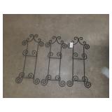 3 wall hangers for decorative plates