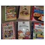 Group of Cookbooks (like new)