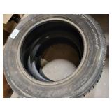 2 Mastercraft tires - M+5 215/65R17