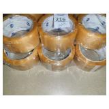2 packages of Shipping tape -NEW
