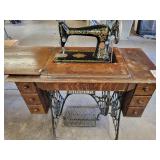 Antique Singer Sewing Machine