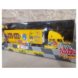 1:64 Die Cast M&M Truck & Trailer - Unopened