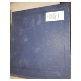 Book of Antique Records - Blue Binder