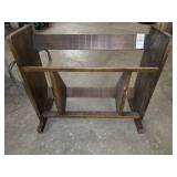 Wooden Media Stand