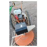 Push behind Brush Hog- untested
