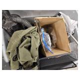 Box of misc household items