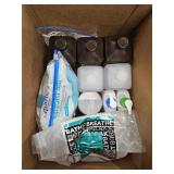 2 boxes of med supplies (huge variety,bundled,NEW)
