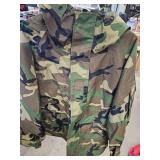 Camo Jacket - Large
