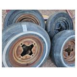 4 Trailer House Tires