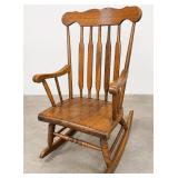 Wooden Rocking Chair