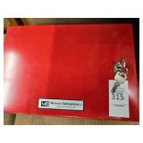 Wall Mount locking security box w/Key