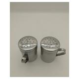 Stainless Steel salt & Pepper shakers