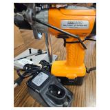 Cordless drill press