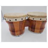 Retro Bongo Drums