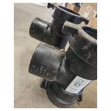 2 @ 3' Swivel Tee - Commercial Irrigation