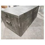 Vintage Military Trunk - good condition