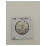 1942 Walking Liberty half dollar