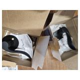 2 non turning lever door handles - NEW