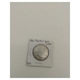 1960 Franklin half dollar