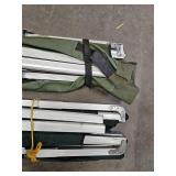 2 Camp Cots no bags