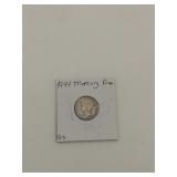 1944-D Mercury dime