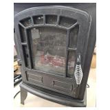 Electric Fireplace Heater (Small)
