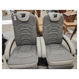 2 Euro Chairs - New  (recline & Swivel)