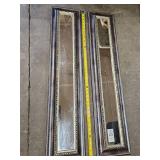 2 matching mirrors
