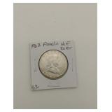 1963-D Franklin half dollar