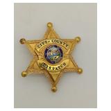 City-county dispatch badge