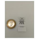 Prairie Meadows Altoona, Iowa .999 silver Token