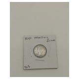 1941-D Mercury dime