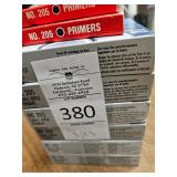 Small Rifle Primers (about 800)
