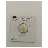 1963-D Roosevelt dime