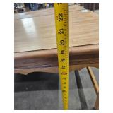 2 matching coffee tables