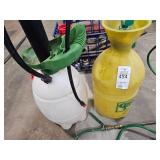 2 Hand Pump Sprayers