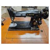 Vintage Singer Sewing Machine