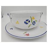 Cantagalli Large Serving Bowel & Platter