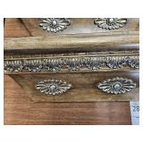 2 Embellished floating shelves (like new)